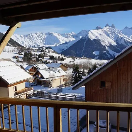 公寓 Pieds De Piste - 4-6 Personnes